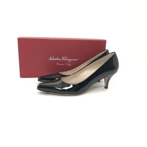 SALVATORE FERRAGAMO DALIA 55 5CM PUMP Sz 7B